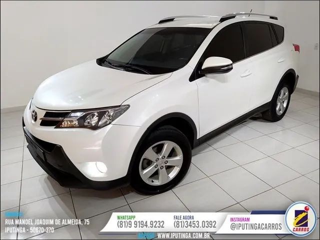 Carros na Web, Toyota RAV4 G4