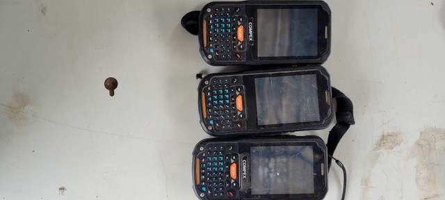 Coletor de dados point mobile 