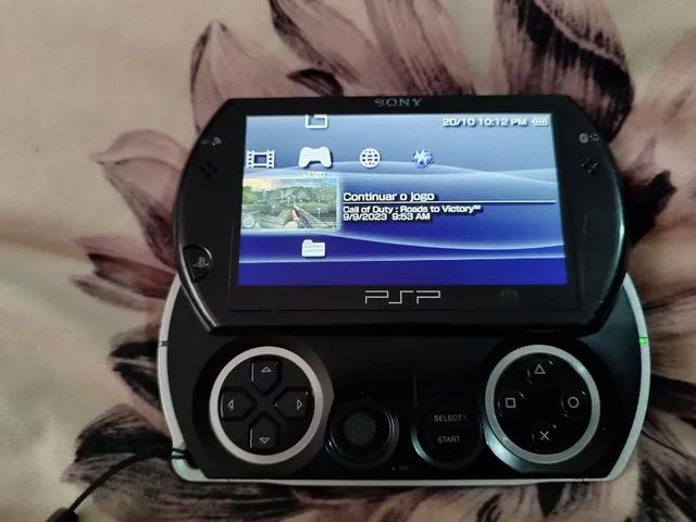 Psp Go Em Ótimo Estado Com Jogos Instalados