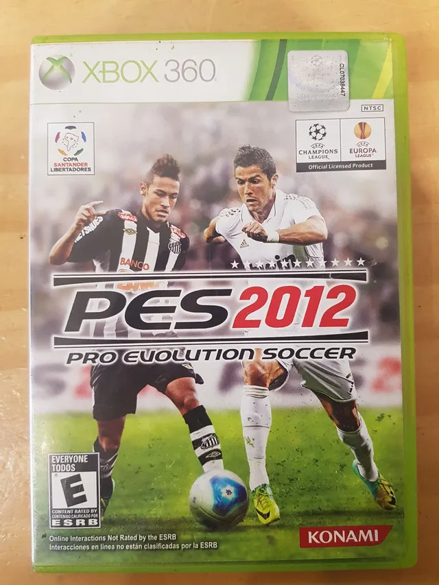 Jogo PES 2012 original X360 - Videogames - São Francisco