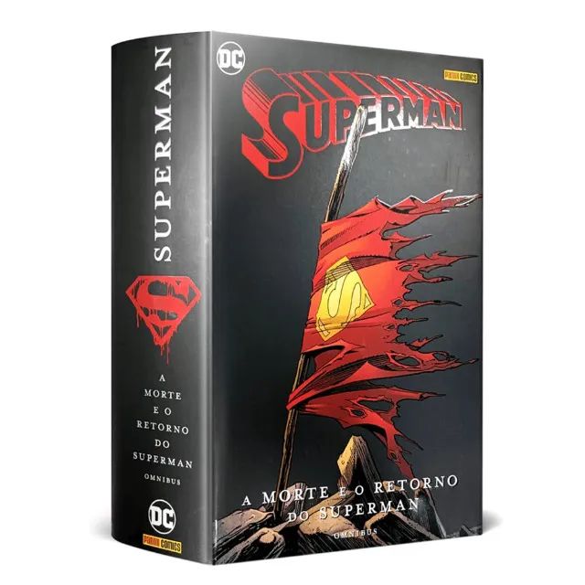 Omnibus A morte e o retorno do Superman