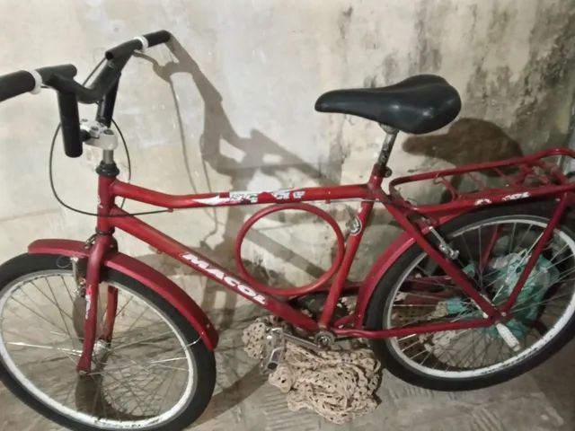 Bicicleta de criança e uma monarca 