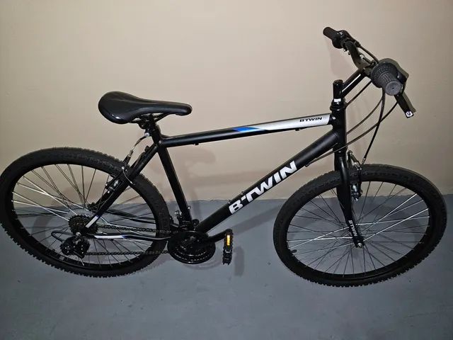 Bicicleta de Lazer aro 26 Rockrider 100 Btwin