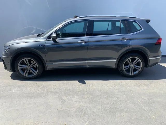 tiguan allspace  r-line 2019 único dono