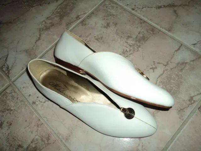 Sapato Social Feminino Branco