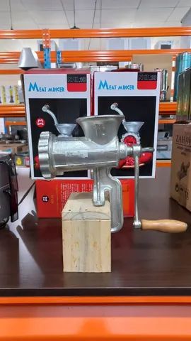 Picador Moedor de Carnes Manual Bocal 10 Kimport