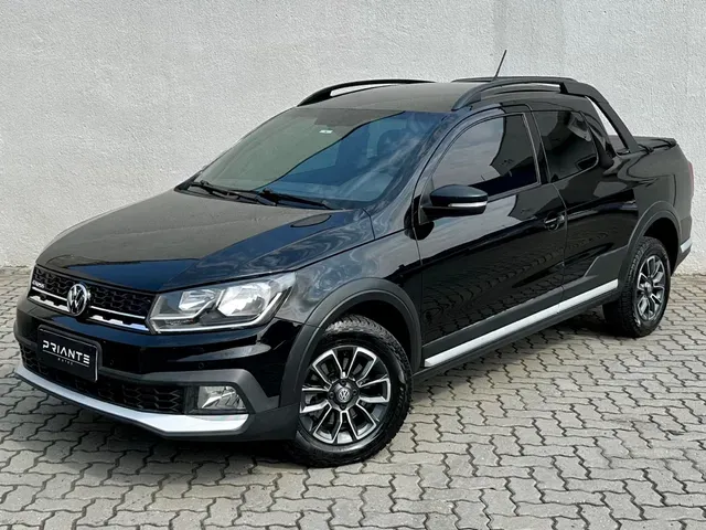 VOLKSWAGEN Saveiro - 2021/2021 1.6 CROSS CD 16V FLEX 2P MANUAL