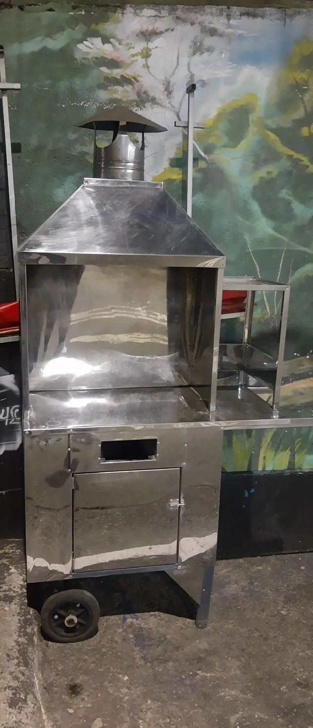 Carrinho de churrasco 