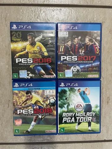 Pacote jogos de futebol Ps4 - Videogames - Vila Isabel, Rio de