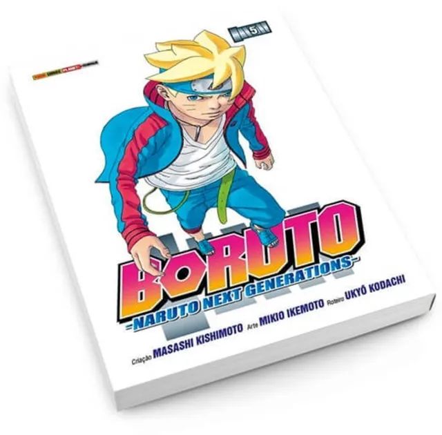 Boruto: Naruto Next Generations - Livros e revistas - Vila Jardim São Judas  Tadeu, Goiânia 1211845828