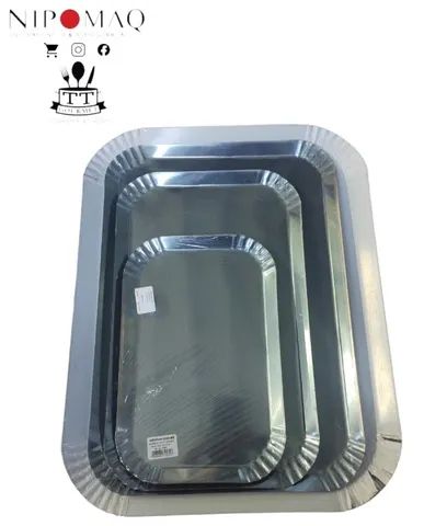 Bandejas para estufa e balcão 