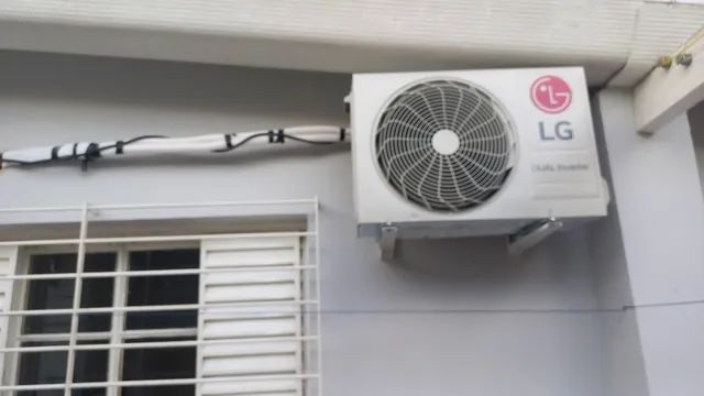 Instalação ar condicionado 750