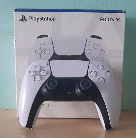 Controle PS5 Sem Fio Dualsense Camouflage Gray - Sony em Promoção