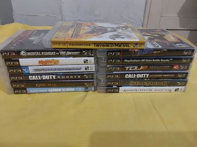 Jogos para PS3 - Coleção Call of Duty - Original - Mídia Física