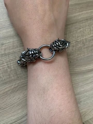 Pulseira Jóia Masculina Oriental - Foto 2