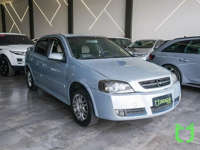 Vila Real Veículos  CHEVROLET ASTRA 2.0 MPFI ADVANTAGE 8V FLEX 4P