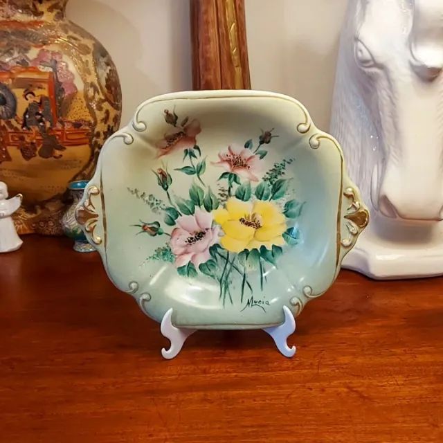 Prato de apoio em porcelana Mauá