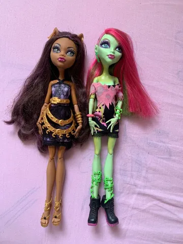 Boneca Monster High Original Venus Mcflytrap