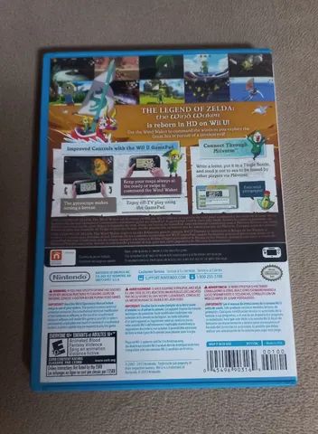 Zelda Wind Waker - Nintendo Wii U - Videogames - Inconfidentes