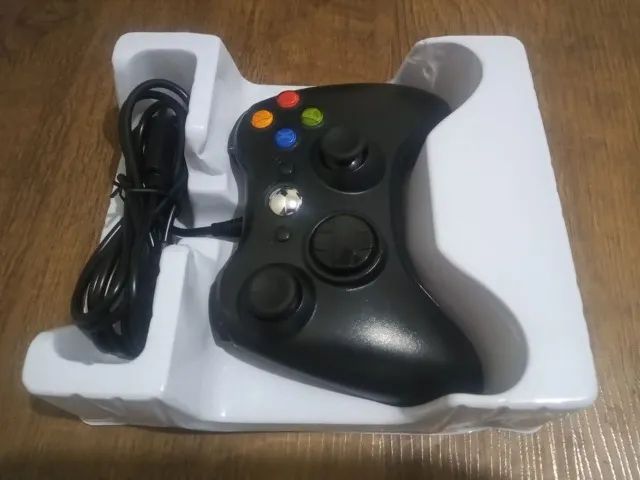 Controle de pc e xbox 360 [novo] - Foto 4