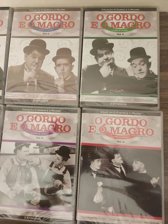 6 DVD coleção O Gordo e O Magro - Foto 3