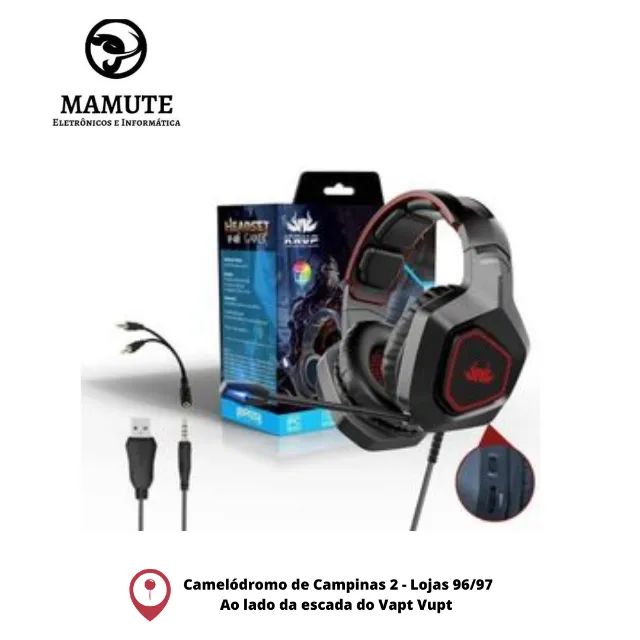 Fone Headset Gamer Kp 488 - Xbox One / Ps4 
