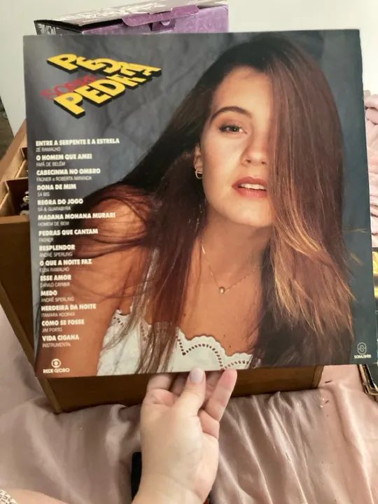 Pedra sobre pedra, lp disco de vinil  - Foto 2