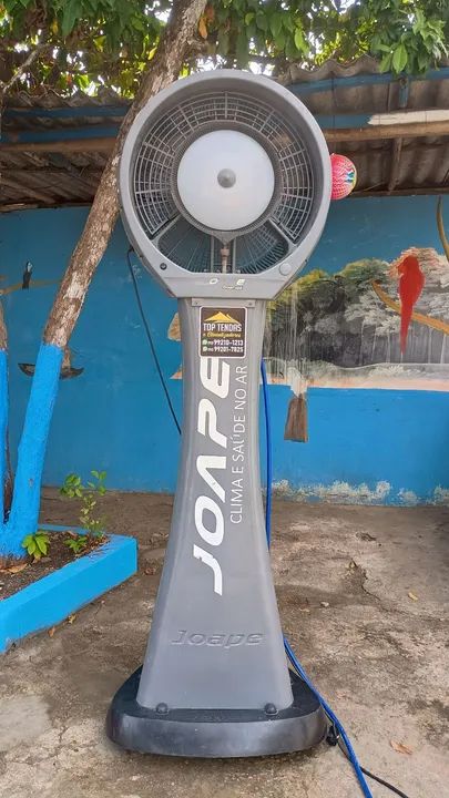 Ventilador Industrial de névoa, JOAPE, ideal para eventos! - Foto 4