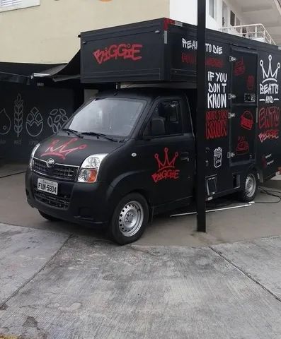 Food truck para hambúrguer completo - Foto 2