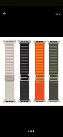 Pulseiras tecido smartwatch 