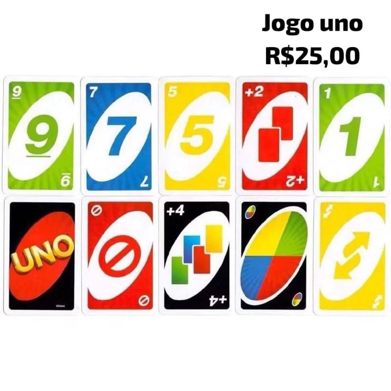 Jogo de Cartas UNO  - Foto 4