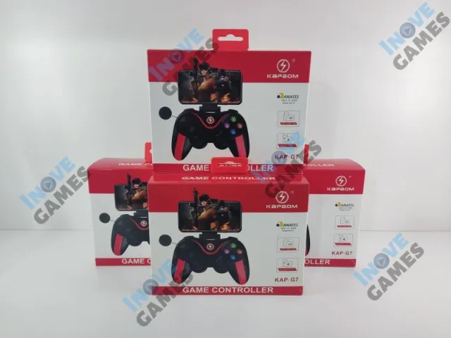 Controle de Jogos para Celular Novo e Lacrado | Aceito Cartão!!!