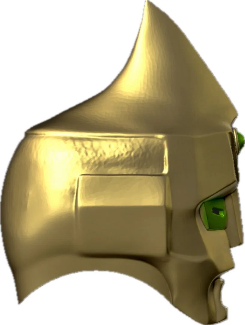 Arquivo STL capacete Spectreman impressão 3D - Foto 4