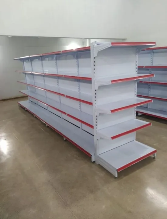 GÔNDOLAS PARA SUPERMERCADO