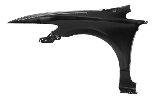 Paralama Honda New Civic 2007 2008 2009 2010 2011 Ld - Foto 4