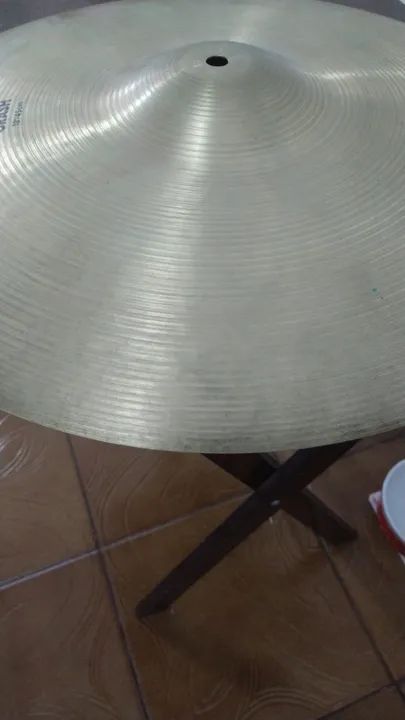 Medium Crash 18"  Prato Zildjian - Foto 2