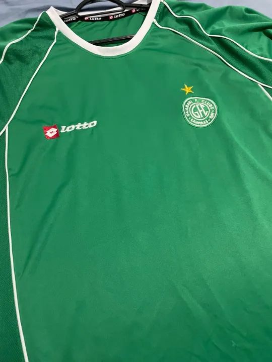Camisa Guarani FC 2005 - ORIGINAL DA ÉPOCA