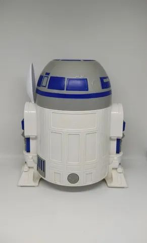 Porta cereal R2D2 Star Wars promo da Nescal - Foto 3