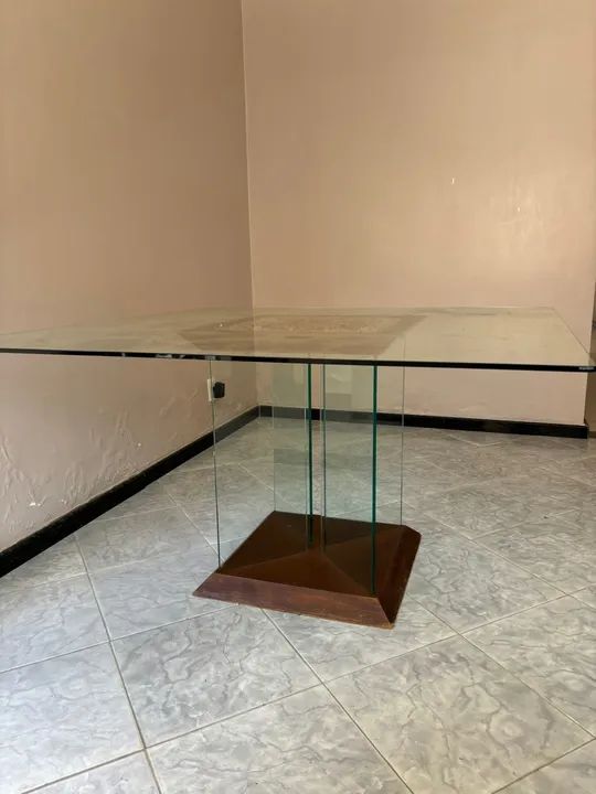 Venda mesa vidro - Foto 4
