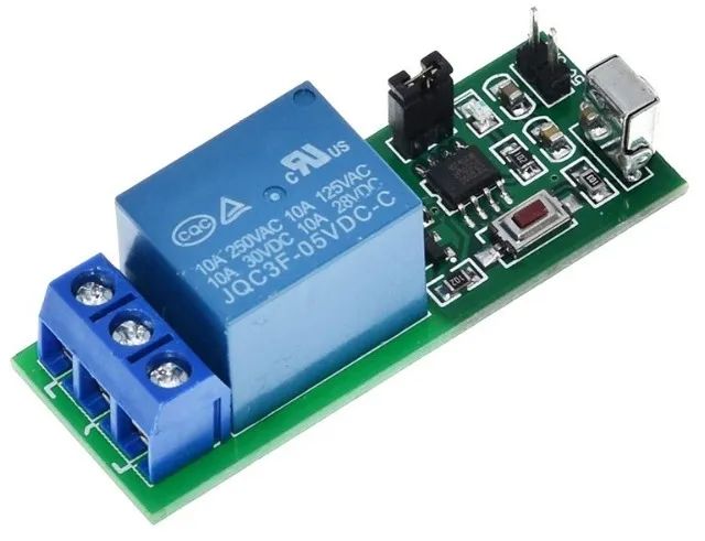 Controle Remoto Ir + Relé 1 Canal 5v Automação Residencial  Arduino Automação COD-AM472  - Foto 4