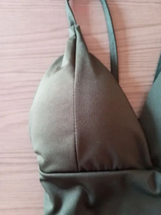 Blusa top com bojo  - Foto 2