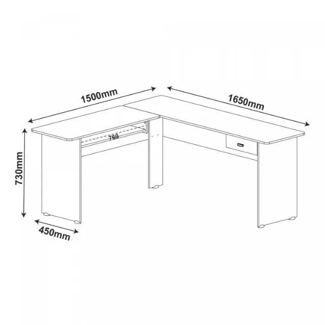 Promoção Mesa em L - Foto 2