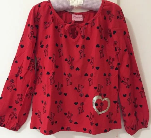 2 Blusas Tam. 10_Novas - Foto 3