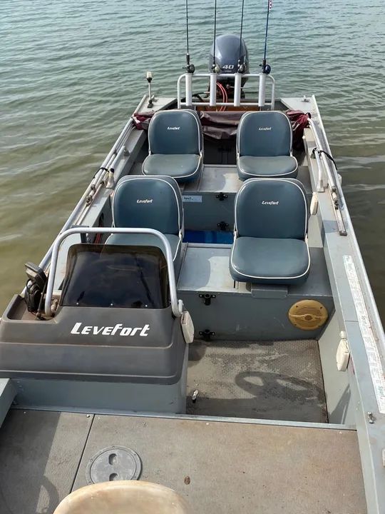 Barco/lancha Leveforte apolus  - Foto 9