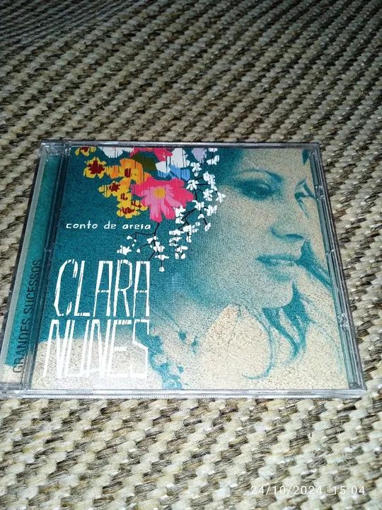 CD Clara Nunes - Contos de areia - Foto 2