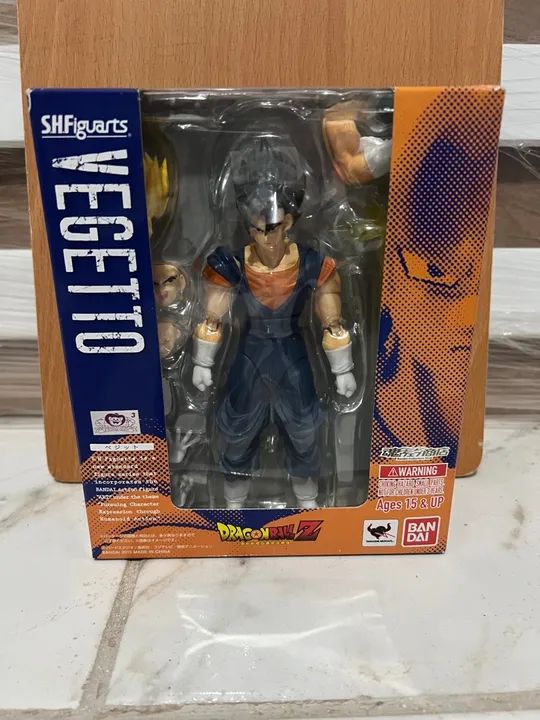 Vegetto Dragon Ball S.H Figuarts Bandai 