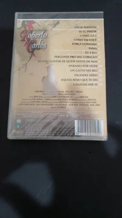 DVD Karaokê(2) Abba e Roberto Carlos  lacrados - Foto 3