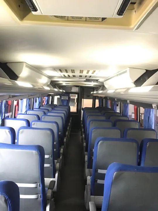 Ônibus rodoviário comil 3.45 2011 vw17-230 MWM - Foto 8