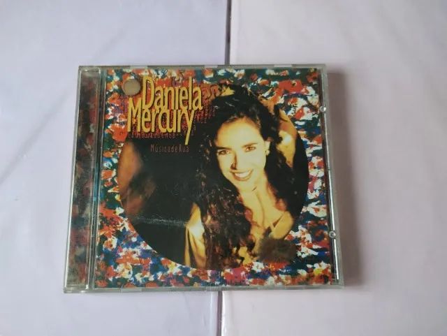 CD Daniela Mercury - Música de Rua