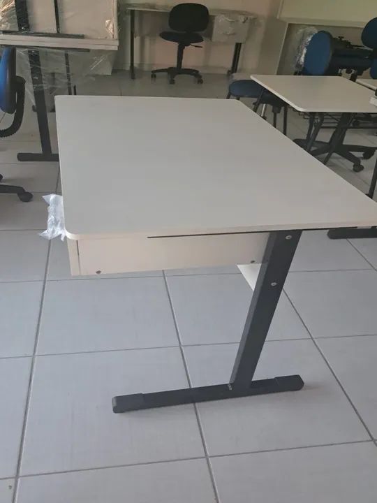 Mesa MDF 1 gaveta  - Foto 2